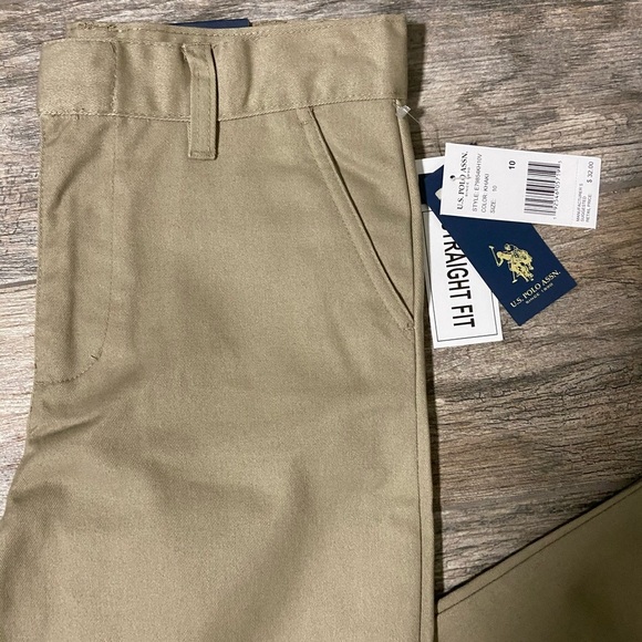U.S. Polo Assn. uniform pants size 10 - Picture 2 of 9